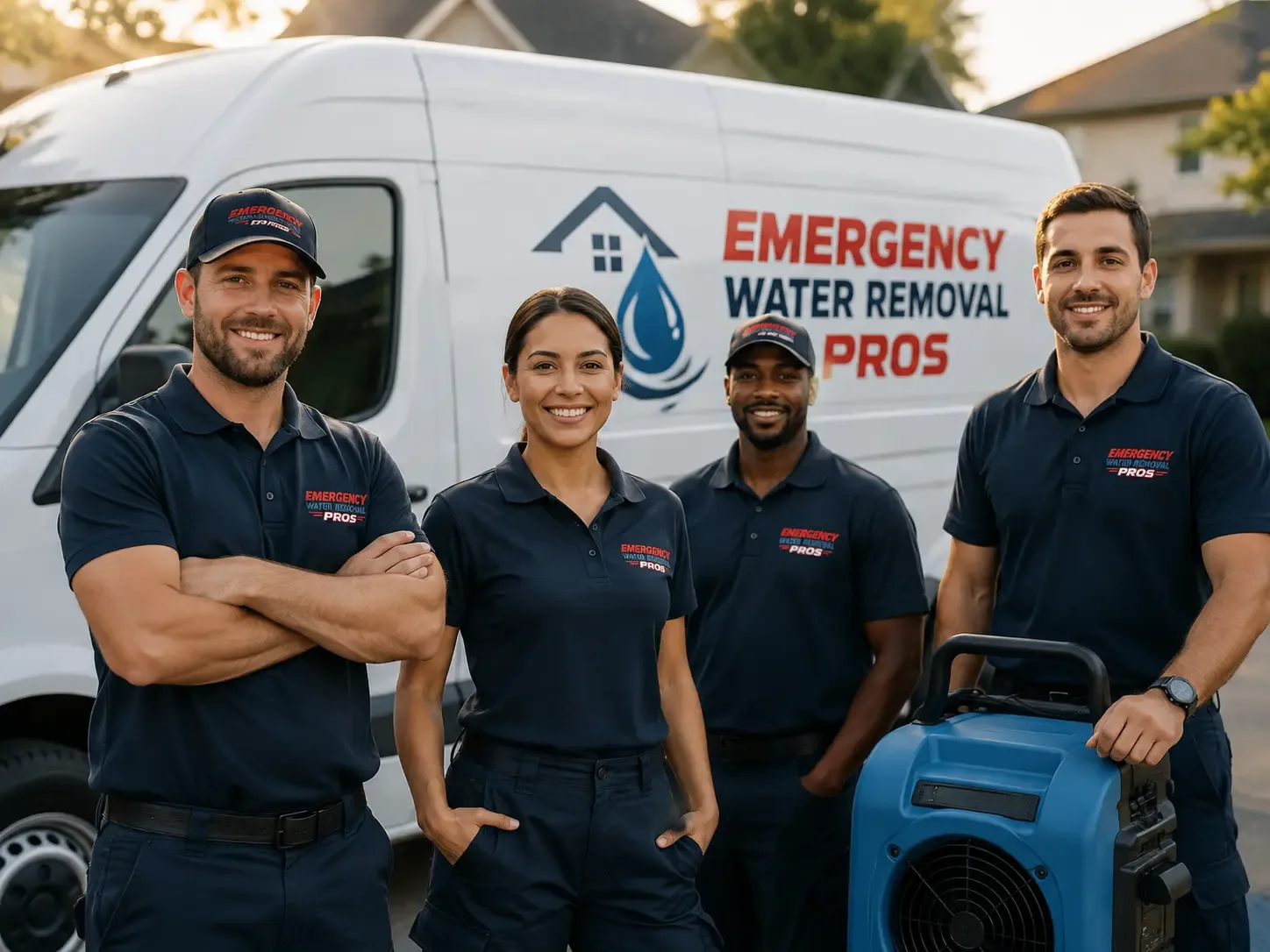 Emergency Water Removal company in Fulton, MI