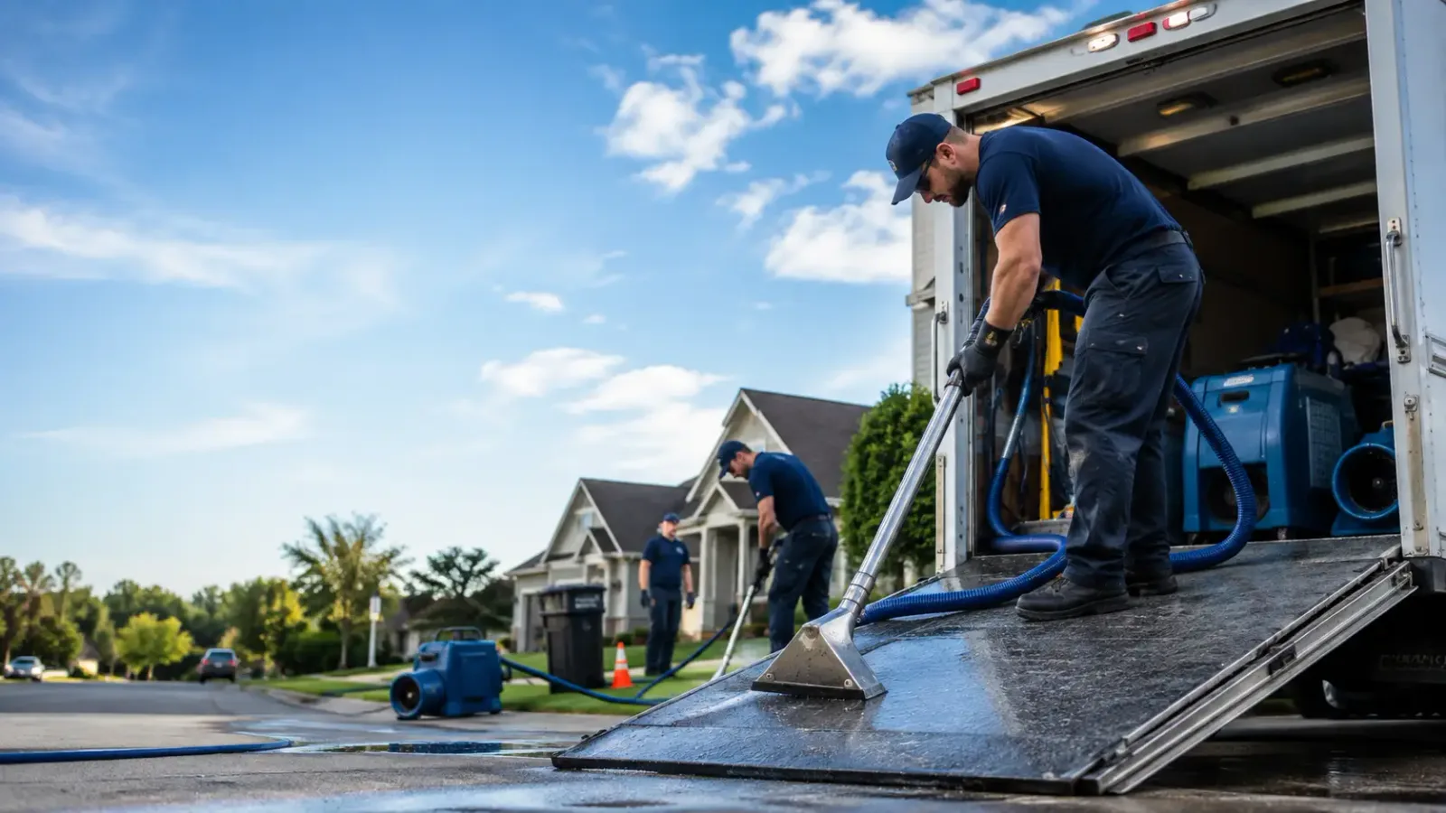Emergency Water Removal in Fulton, MI near me